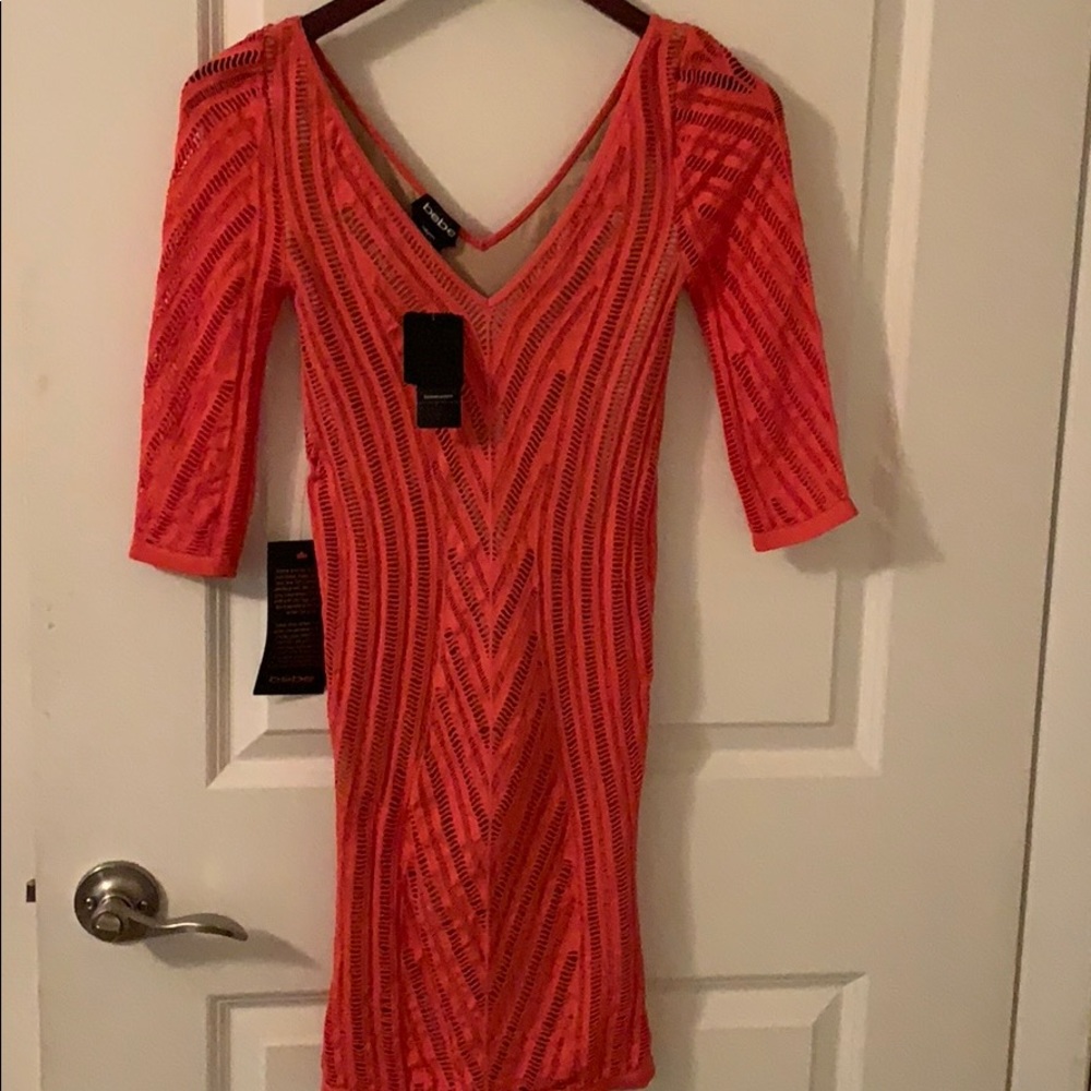 Bebe dress
